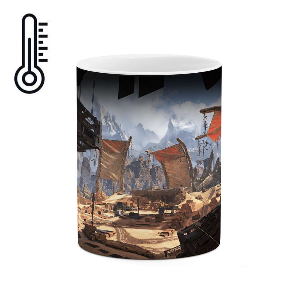 ماگ حرارتی طرح بازی Apex legend مدل mgph12041