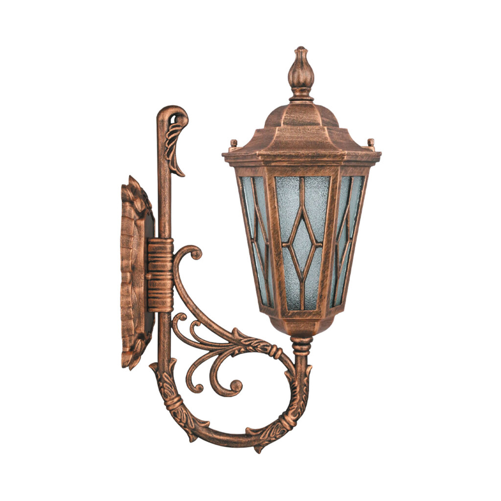 چراغ دیواری پارکی تکشیدفام مدل ویسپر کد 7203-16