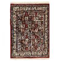 فرش دستبافت سه متری گالری نور کد H1510