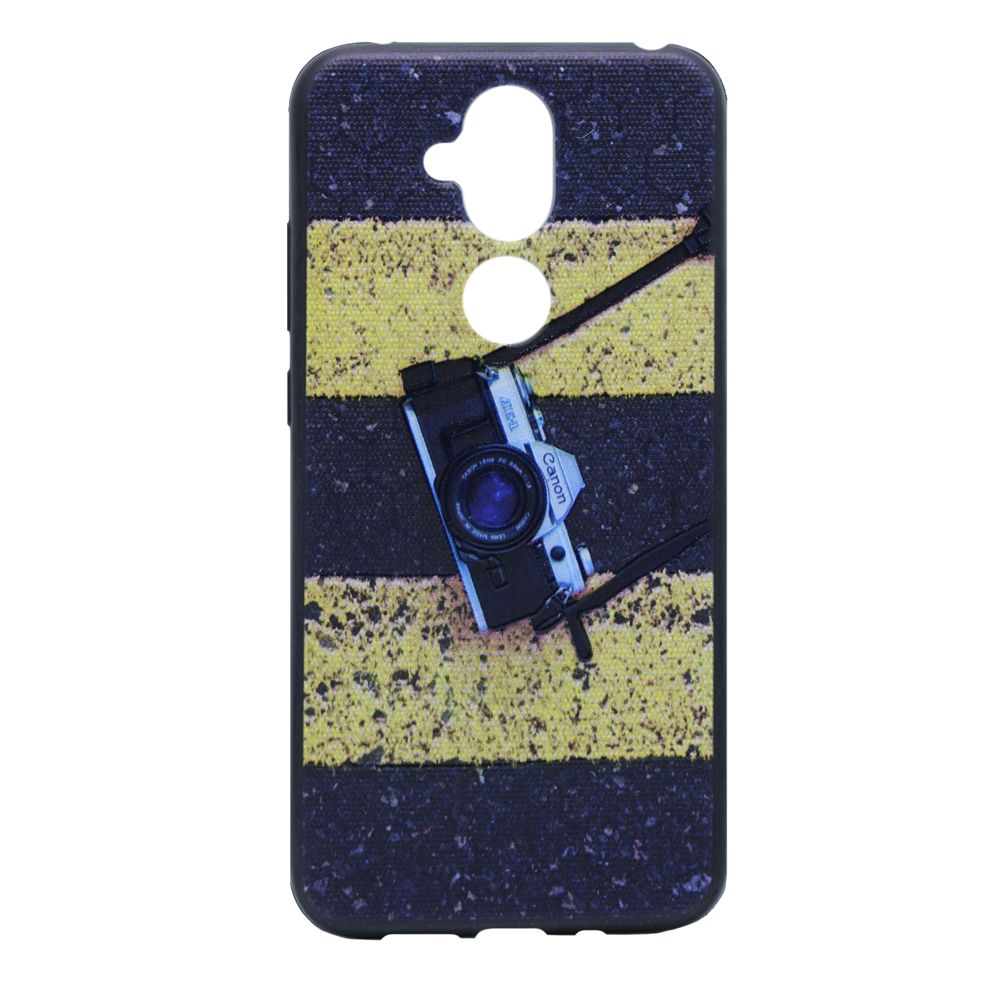 کاور طرح دوربین عکاسی مدل Happy مناسب برای گوشی موبایل نوکیا 8.1 / X7 / 7.1 Plus