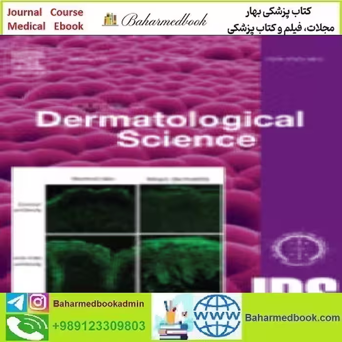 Journal of Dermatological Science Volume 101 Issue 1 to 3 2021