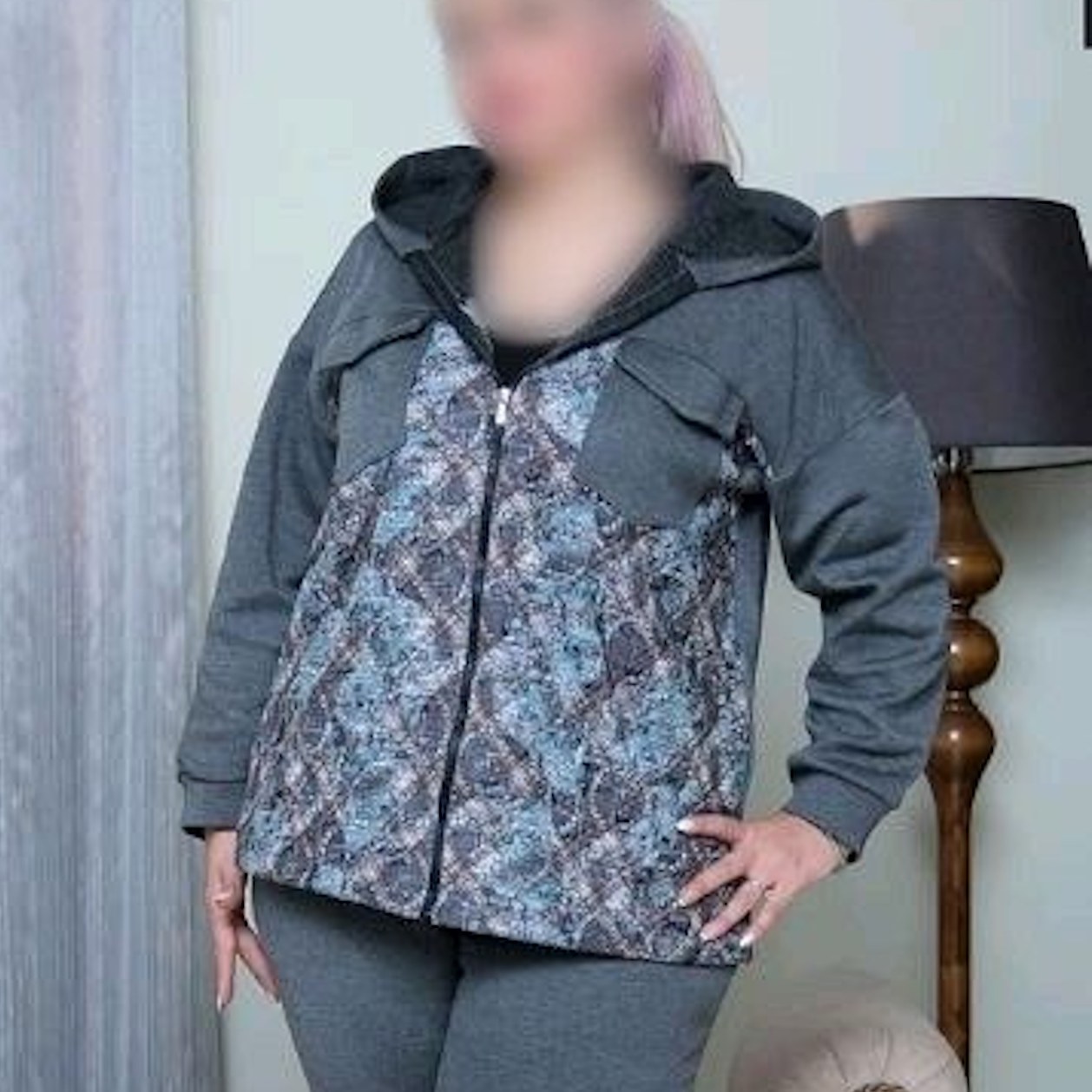 مانتو و شلوار سایز بزرگ ست هودی و شلوار سایز بزرگ سایز 44 تا 70