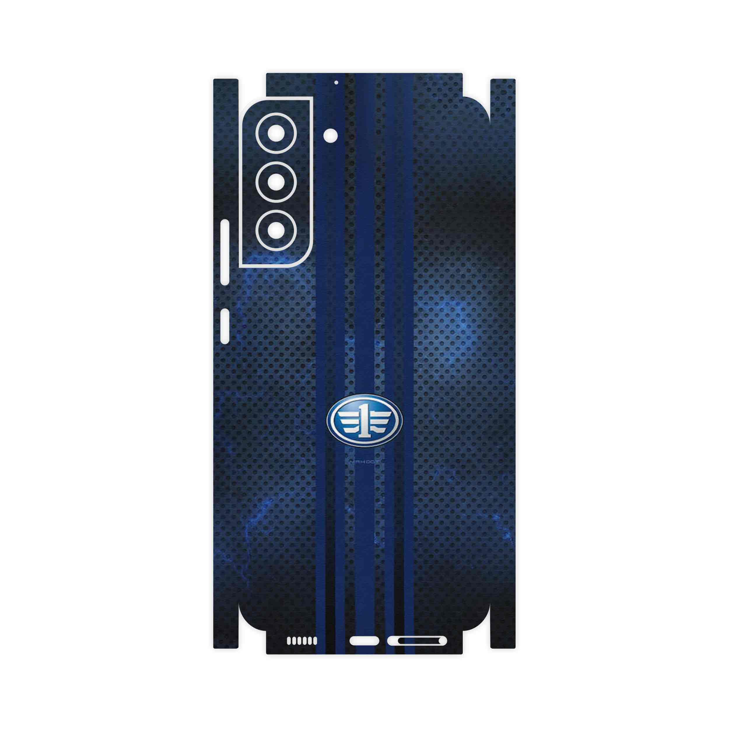 برچسب پوششی ماهوت مدل FAW-FullSkin مناسب برای گوشی موبایل سامسونگ Galaxy S22 Plus 5G