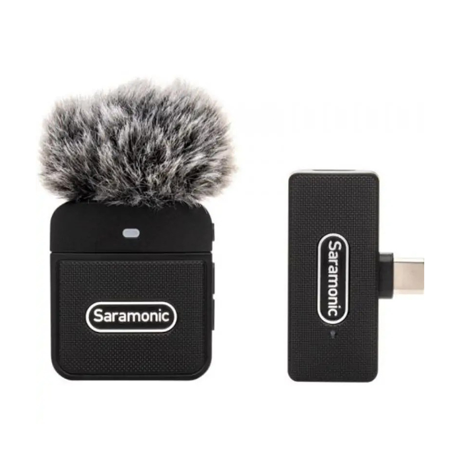 میکروفون بی سیم یقه ای سارامونیک Saramonic Blink100 B5 Wireless Microphone