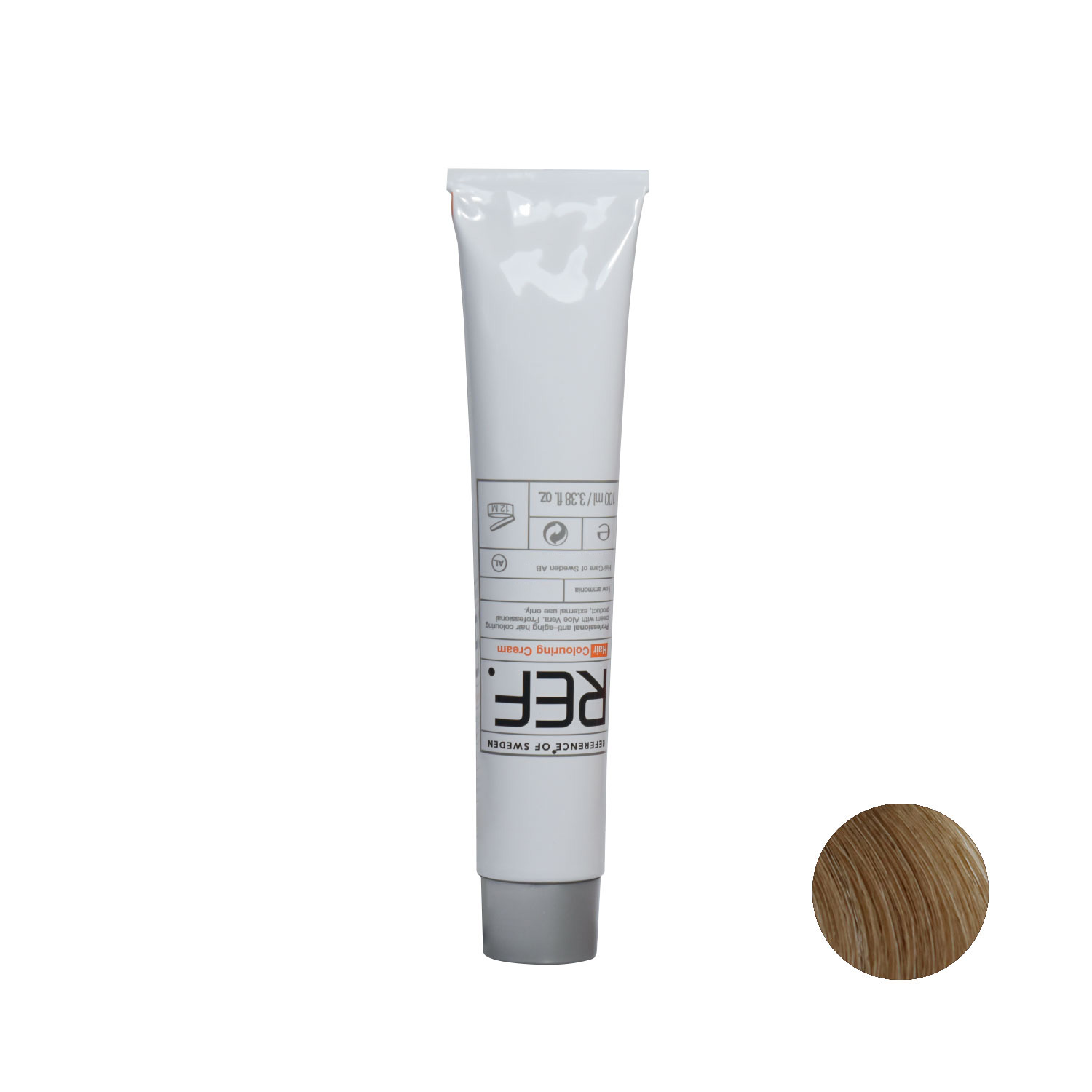 رنگ مو رف سری Naturals شماره 8 حجم 100 میلی لیتر رنگ بلوند روشن