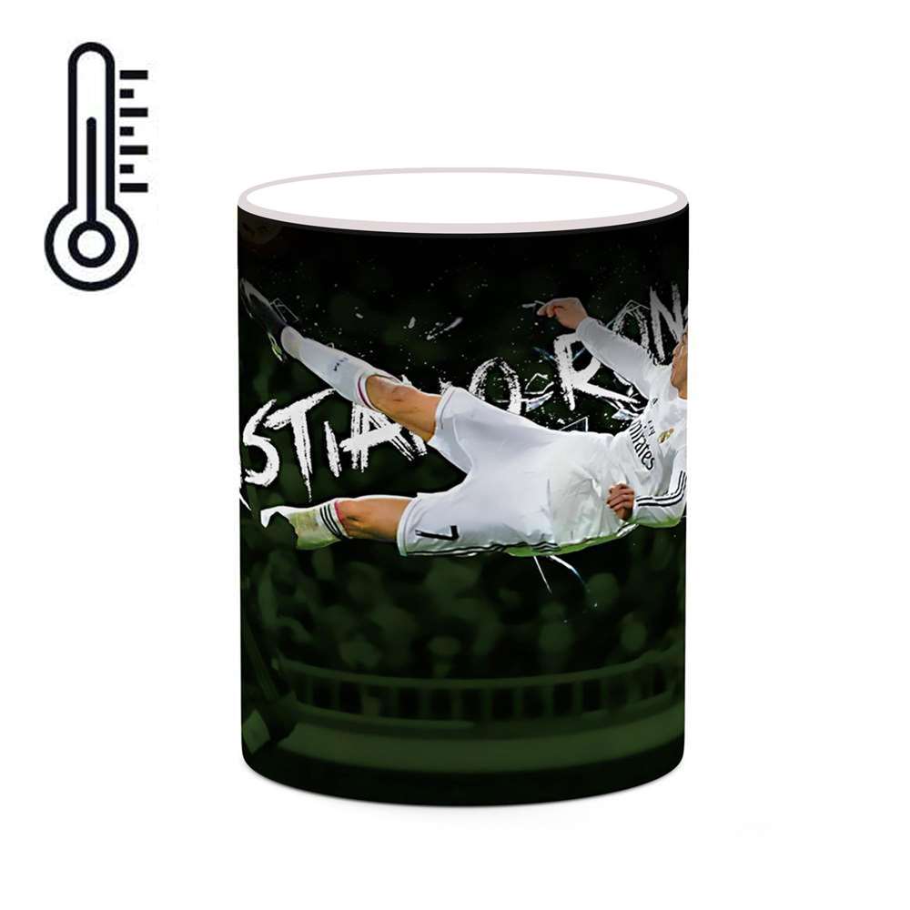 ماگ حرارتی کاکتی طرح کریستیانو رونالدو مدل mgh24852