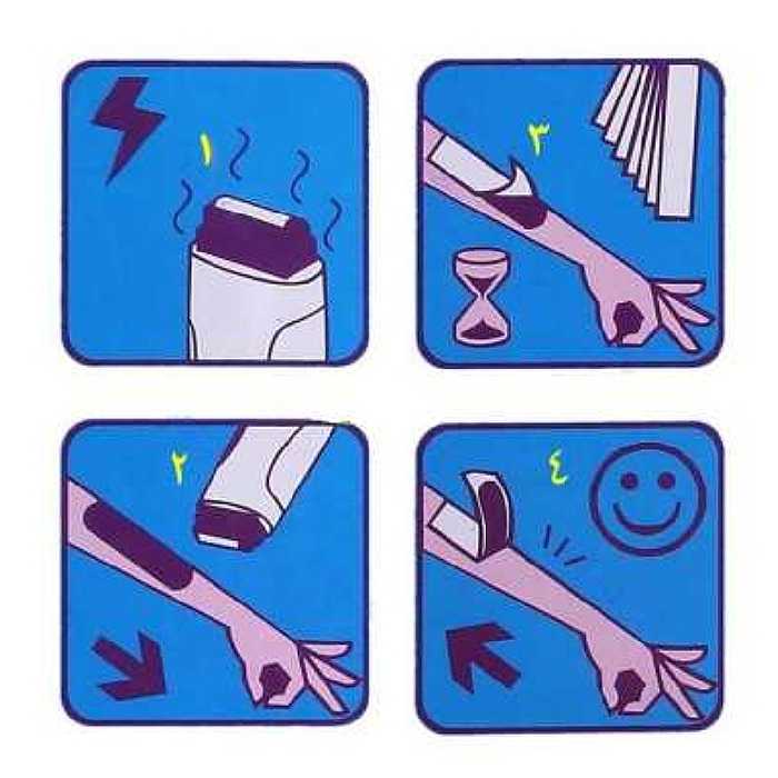 دستگاه موم گرم کن و ذوب وکس مدل 001