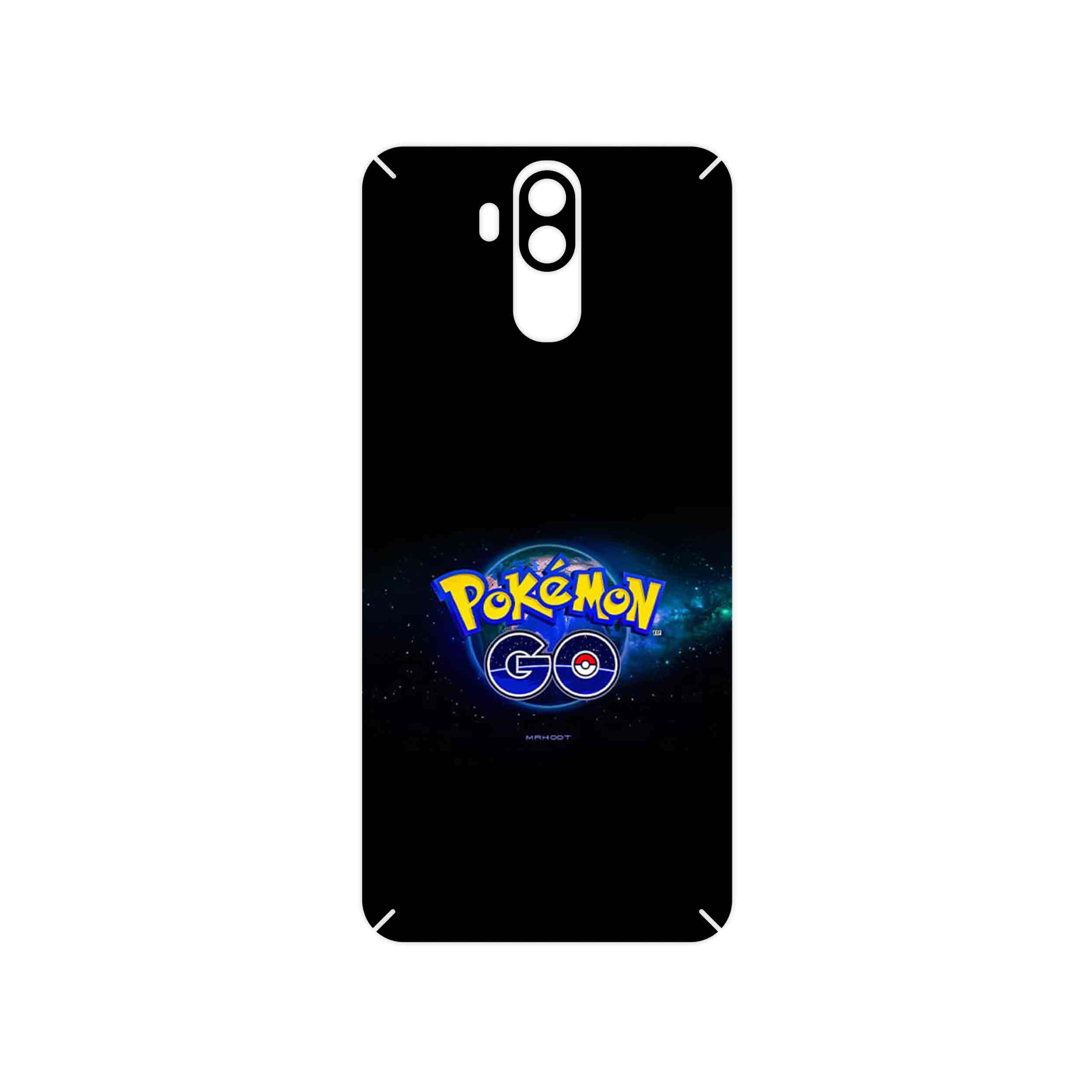 برچسب پوششی ماهوت مدل Pokemon Go Game Series مناسب برای گوشی موبایل یولفون Power 3S