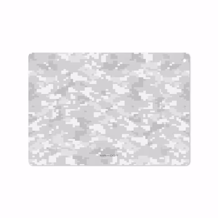 برچسب پوششی ماهوت مدل Army-Snow-Pixel مناسب برای تبلت اپل iPad 9.7 (GEN 5) 2017 A1822