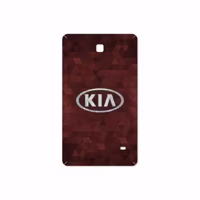 برچسب پوششی ماهوت مدل KIA-Logo مناسب برای تبلت سامسونگ Galaxy Tab 4 7.0 2014 T230