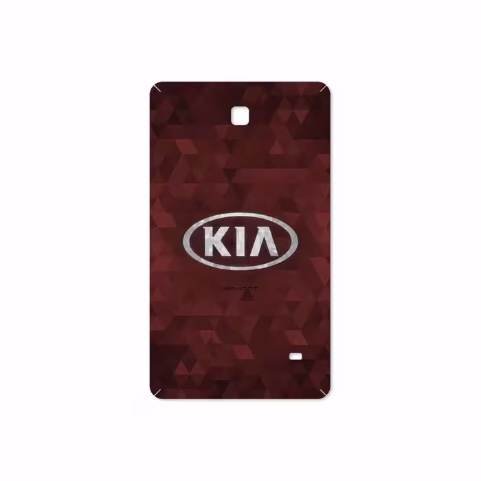 برچسب پوششی ماهوت مدل KIA-Logo مناسب برای تبلت سامسونگ Galaxy Tab 4 7.0 2014 T230