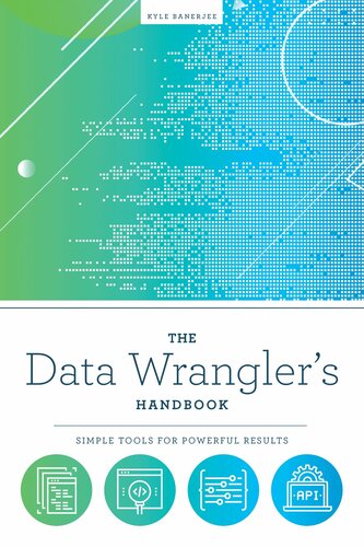 خرید و دانلود نسخه کامل کتاب The Data Wrangler&#039;s Handbook: Simple Tools for Powerful Results