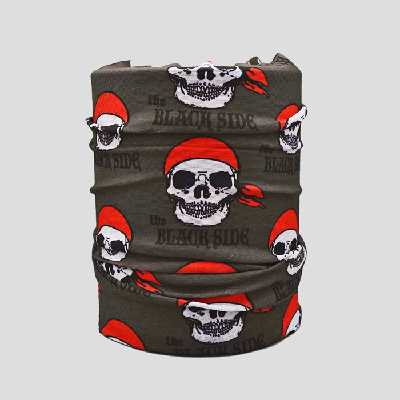 دستمال سر و گردن مدل The Black Side-ts 