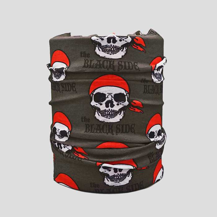 دستمال سر و گردن مدل The Black Side-ts 