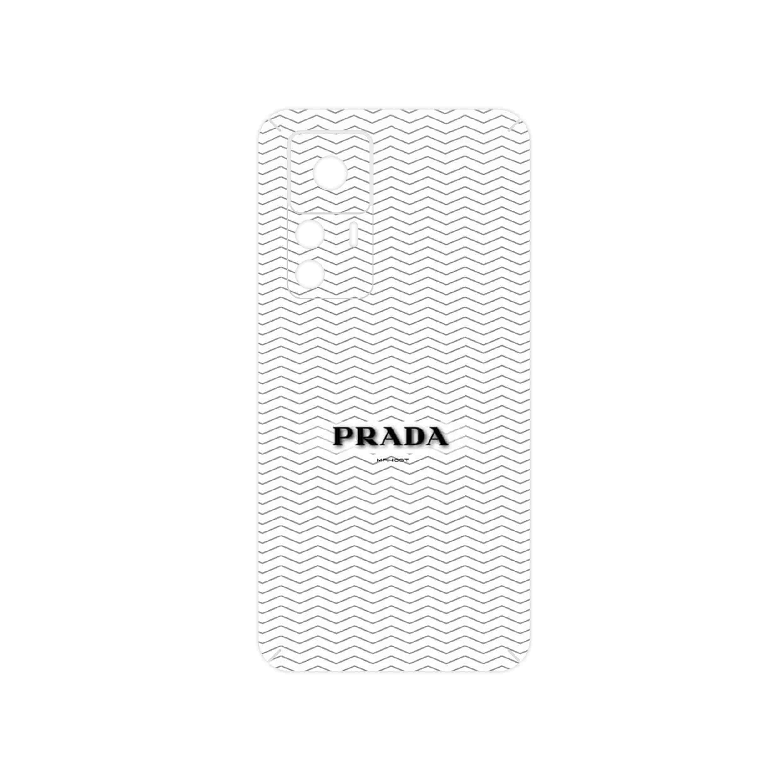 برچسب پوششی ماهوت مدل Prada مناسب برای گوشی موبایل شیائومی 12T