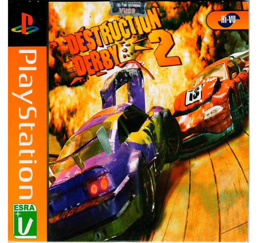 بازی Destruction Derby 2 PS1