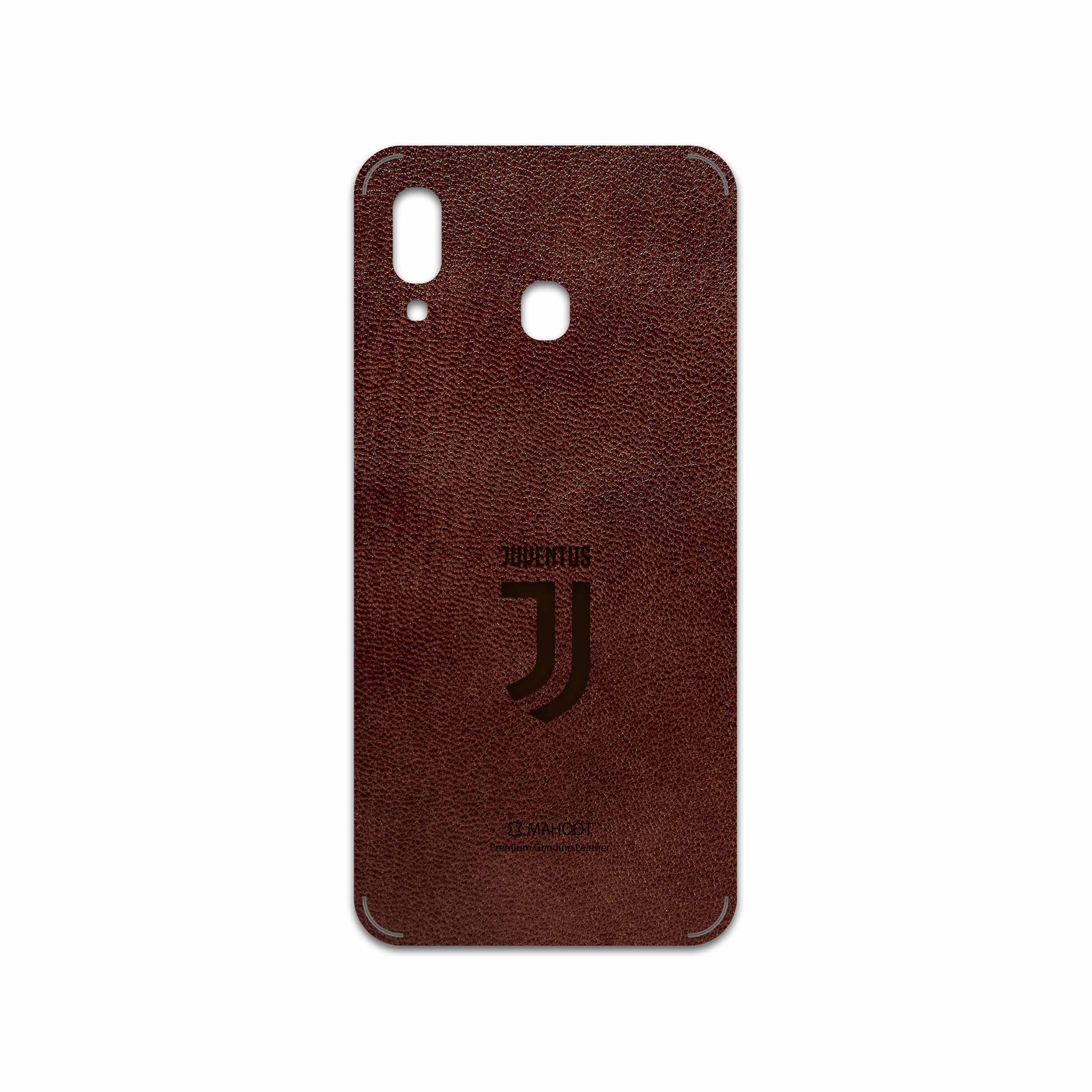 برچسب پوششی ماهوت مدل NL-JUVE مناسب برای گوشی موبایل سامسونگ Galaxy A20