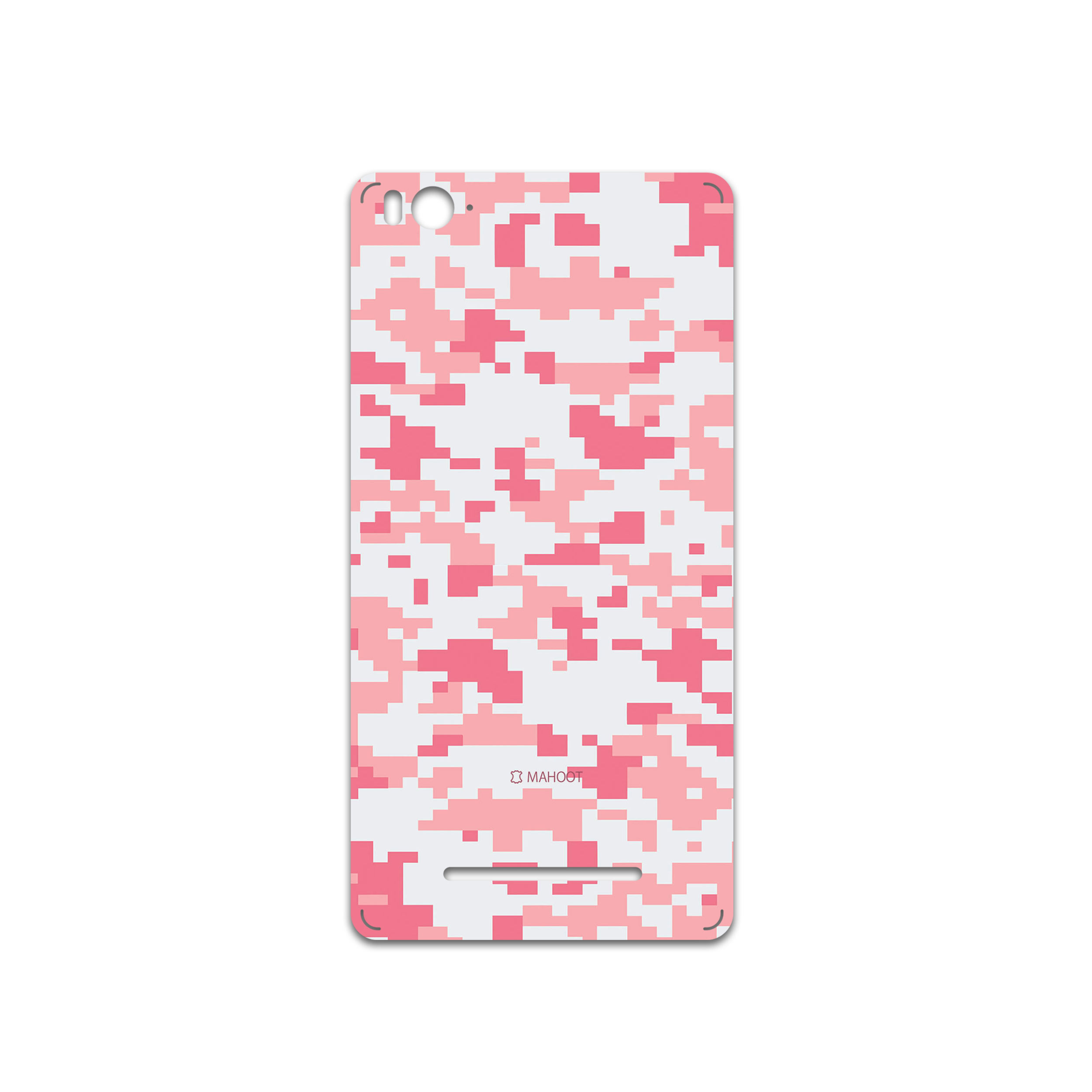 برچسب پوششی ماهوت مدل Army-Pink-pixel مناسب برای گوشی موبایل شیائومی Mi 4c