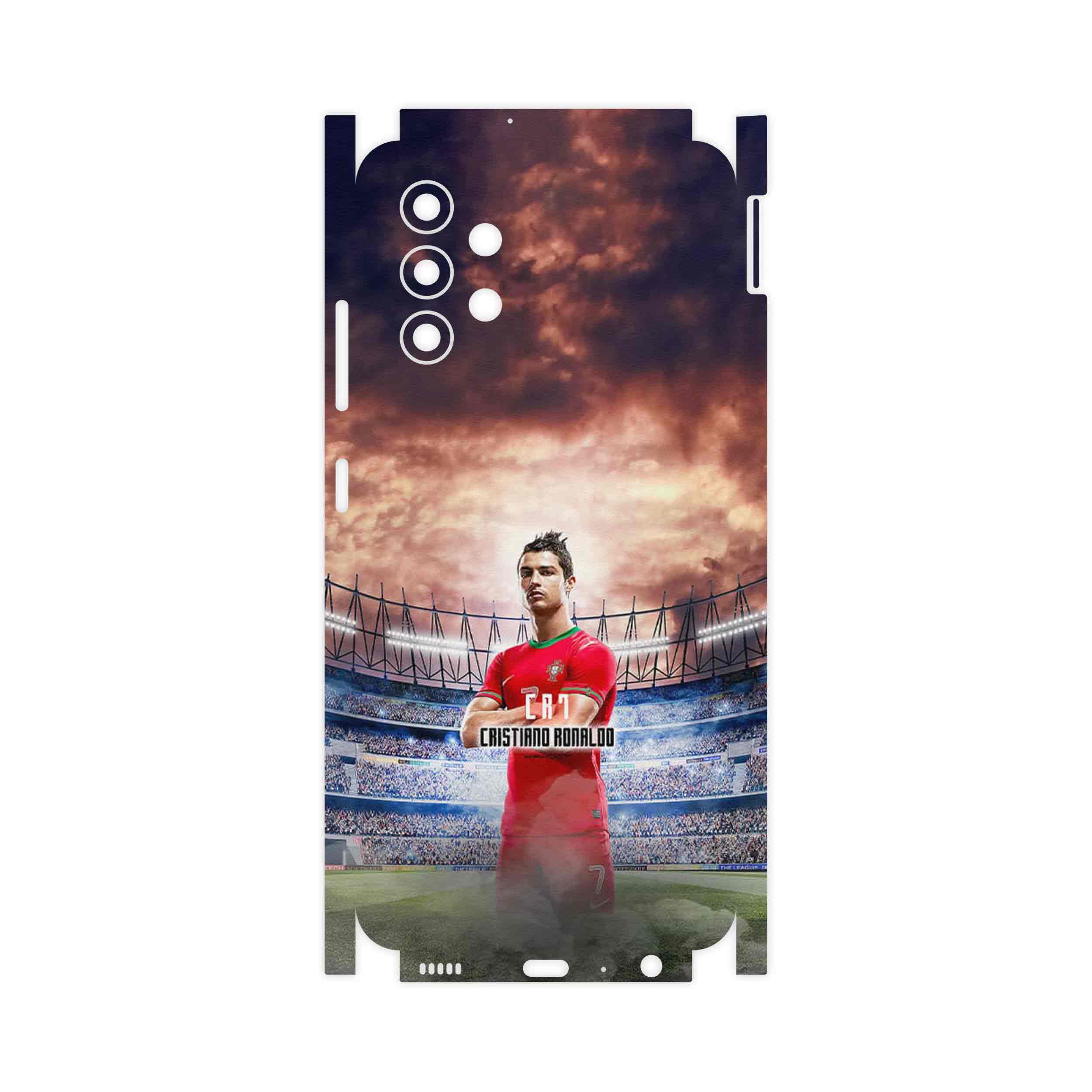 برچسب پوششی ماهوت مدل Cristiano Ronaldo 2-FullSkin مناسب برای گوشی موبایل سامسونگ Galaxy M32 5G
