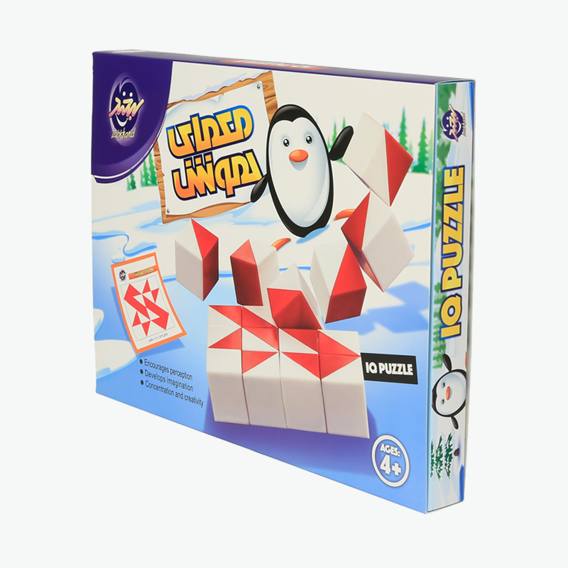 بازی فکری معمای هوش مدل لبخند