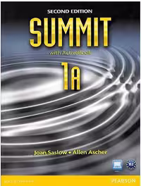Summit 1A 2nd SB DVD کتاب سامیت 1a ویرایش دوم رحلی