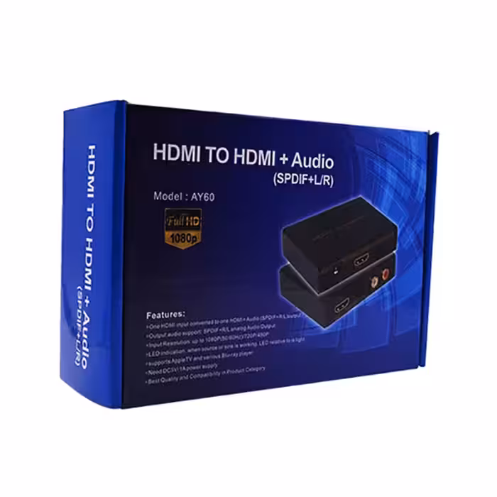 مبدل HDMI به Audio مدل AY60