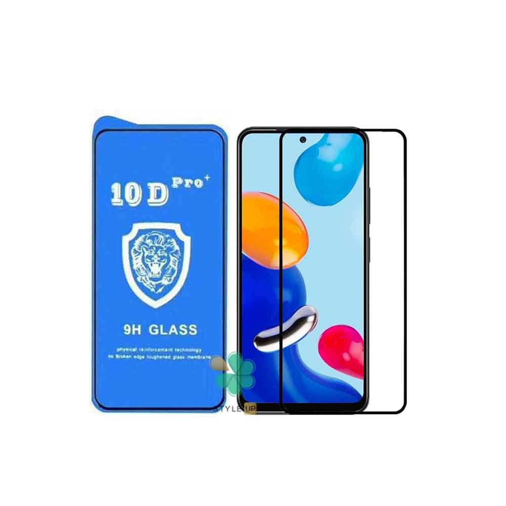 گلس تمام صفحه گوشی شیائومی Redmi Note 11s 5G مدل 10D Pro