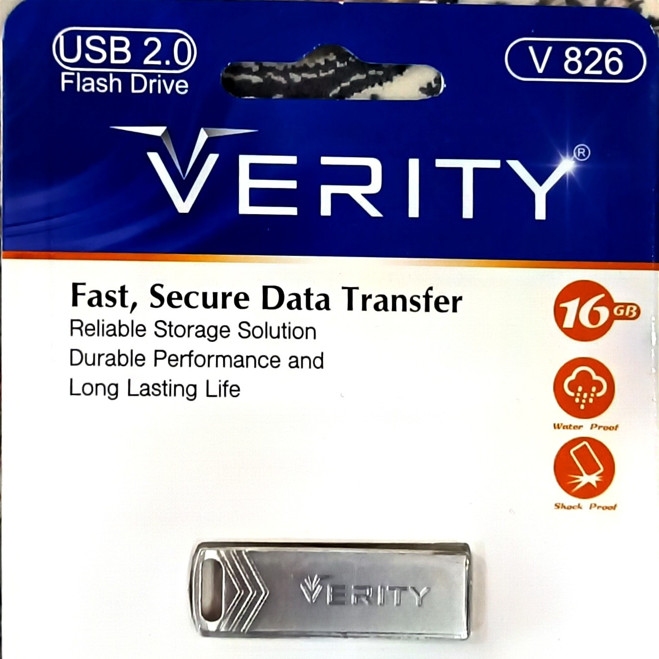 فلش 16 گیگ verity گارانتی مادام العمر