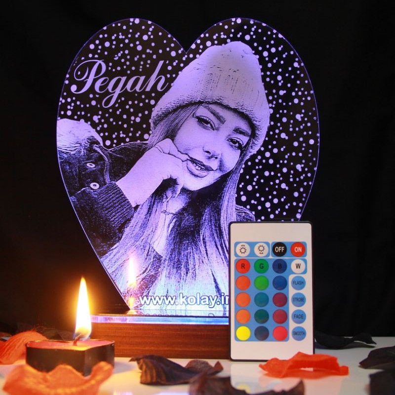 بالبینگ (آباژور )های چهره 7رنگ  کولای بهترین نوع کادو برای کسانی که دوستشان دارید.