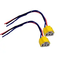 سوکت چراغ جلو خودرو وارون مدل P-212  بسته 2 عددی