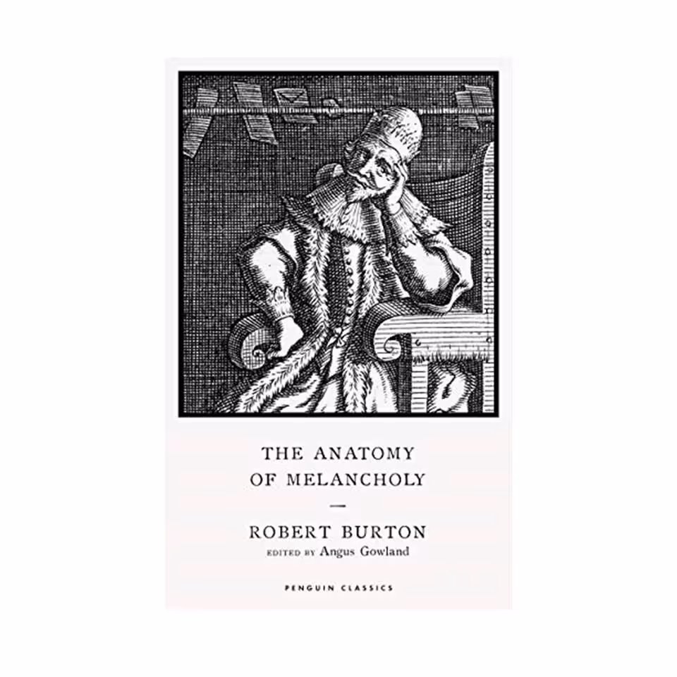 کتاب The Anatomy of Melancholy اثر Burton and Robert انتشارات مولفین طلایی 