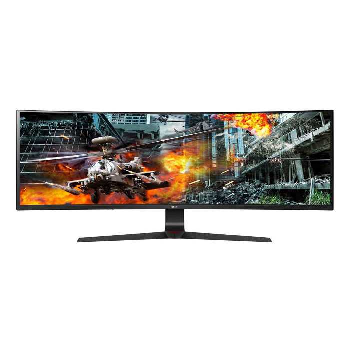 قیمت و خرید مانیتور 34 اینچ گیمینگ خمیده ال جی 34GL750-B - آی تی کاشفی