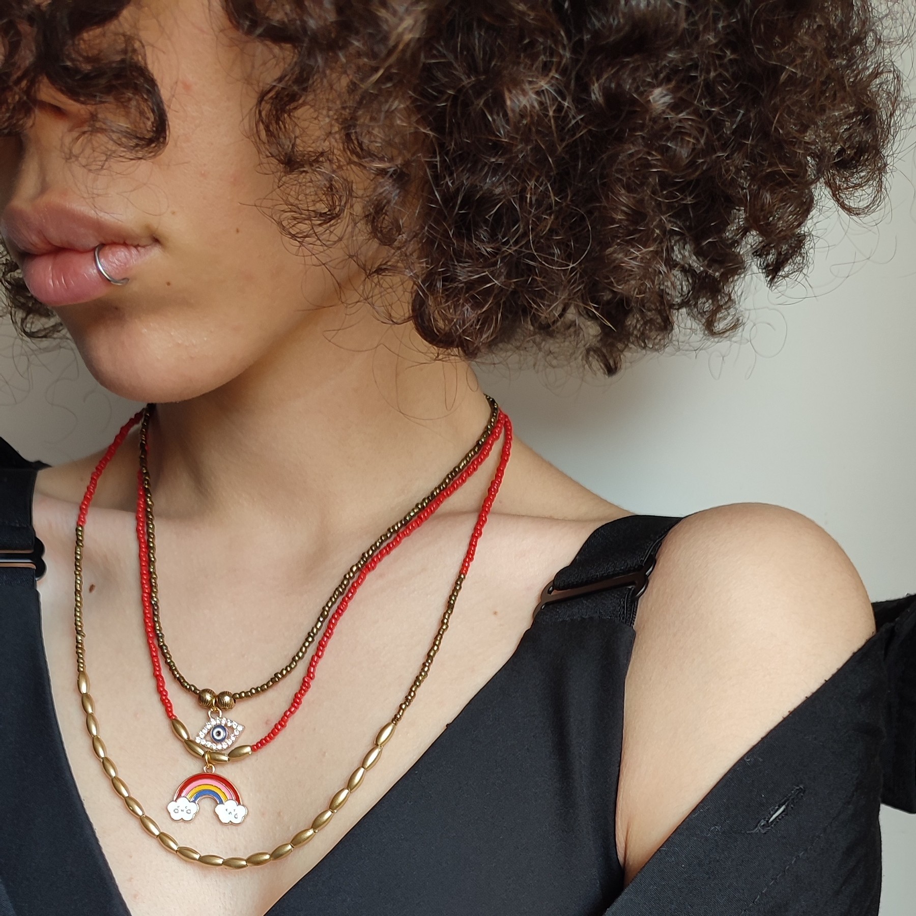 گـــردنبند دست ساز 