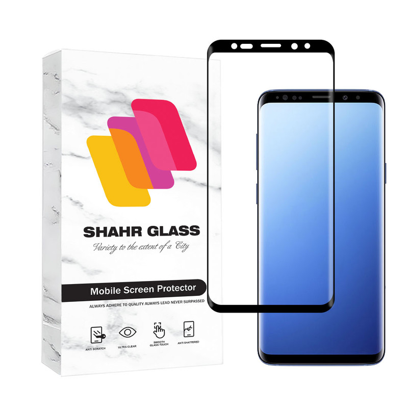 محافظ صفحه نمایش سرامیکی شهر گلس مدل CRMEGSH مناسب برای گوشی موبایل سامسونگ Galaxy S8 Plus / Galaxy S9 Plus | کالا برتری