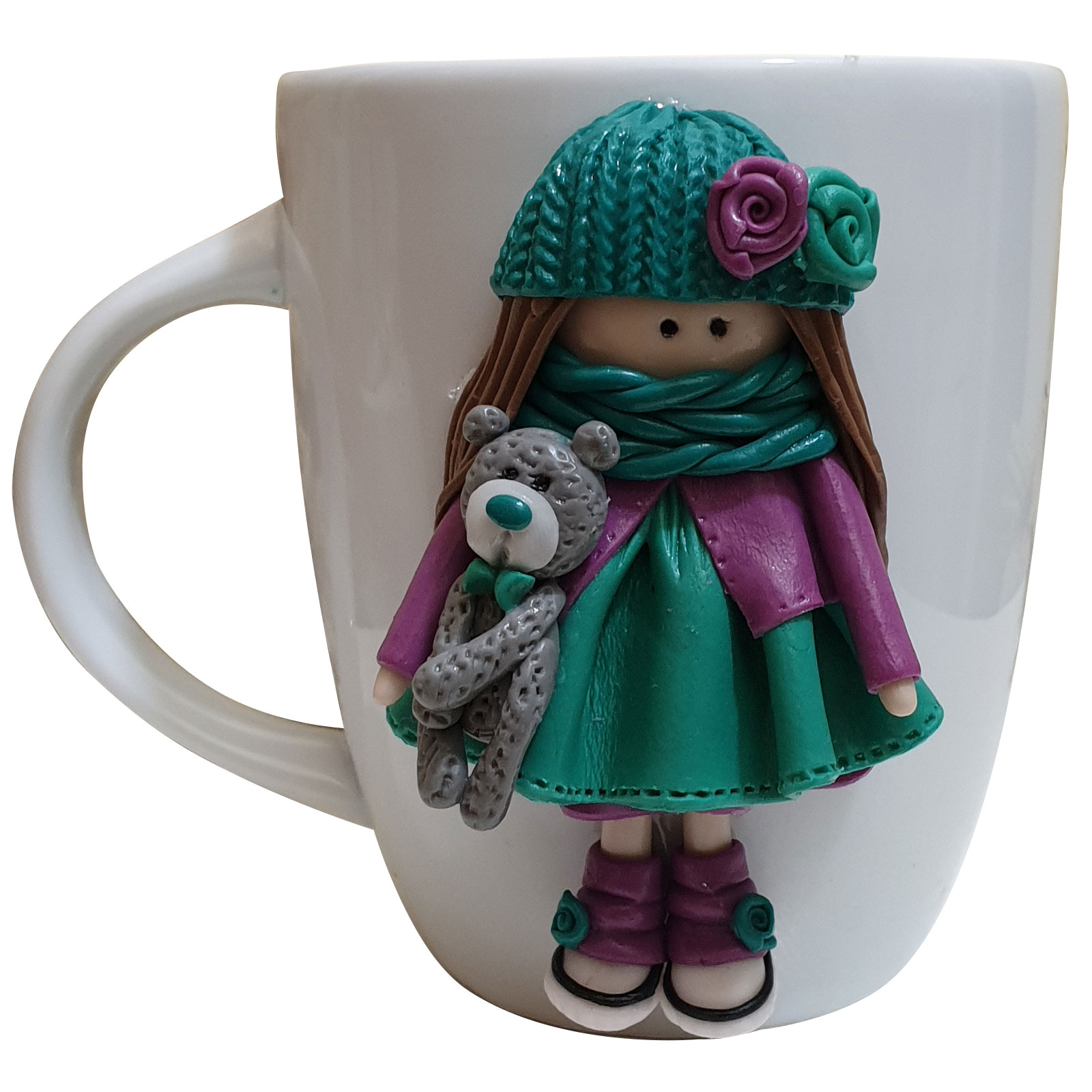 ماگ مدل عروسکی کد A_10016