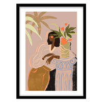 قیمت و خرید تابلو دکوراتیو مدل نقاشی لایف‌استایل مدرن کد 1684