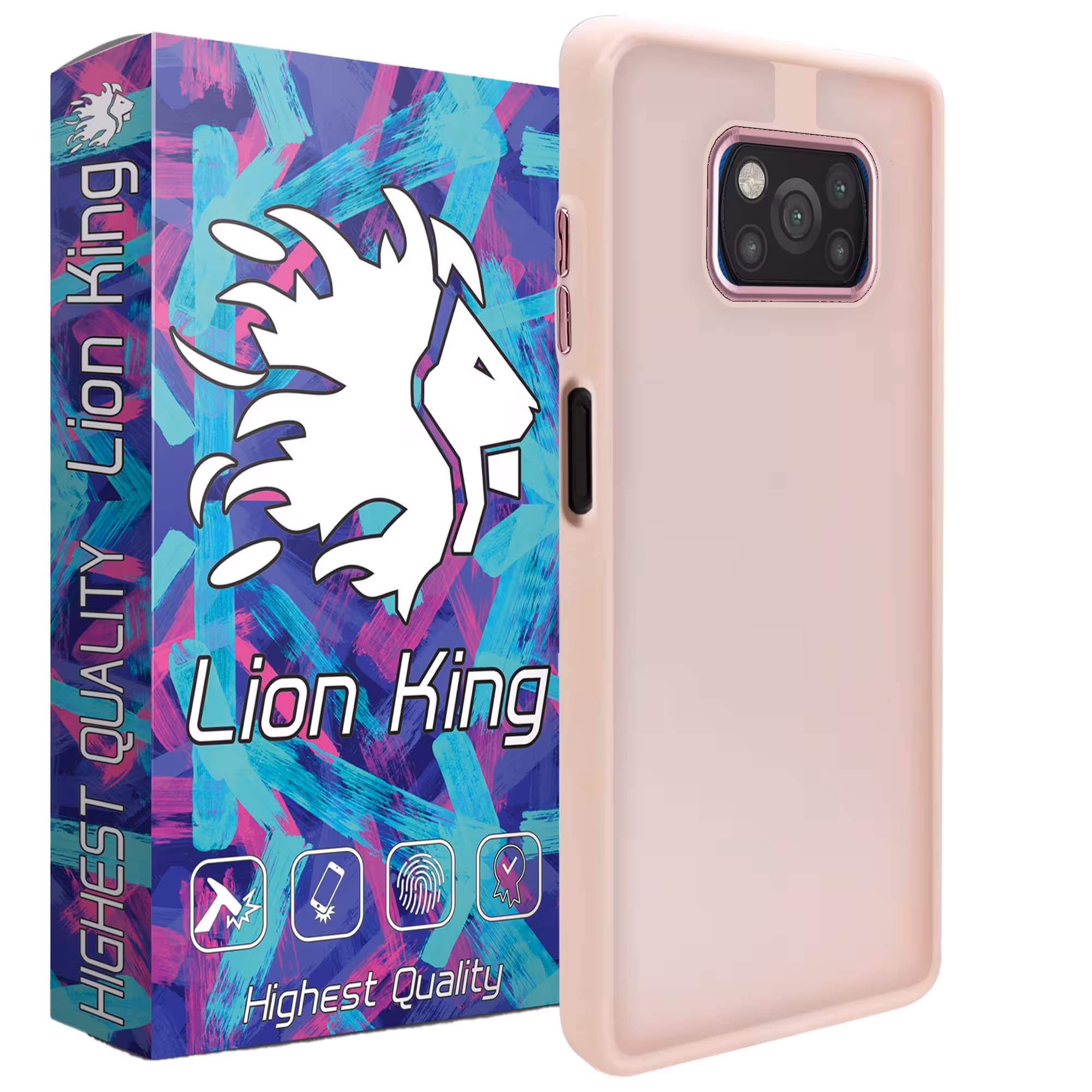 کاور لاین کینگ مدل DORTAKRANG مناسب برای گوشی موبایل شیایومی Poco X3 Poco X3 Pro