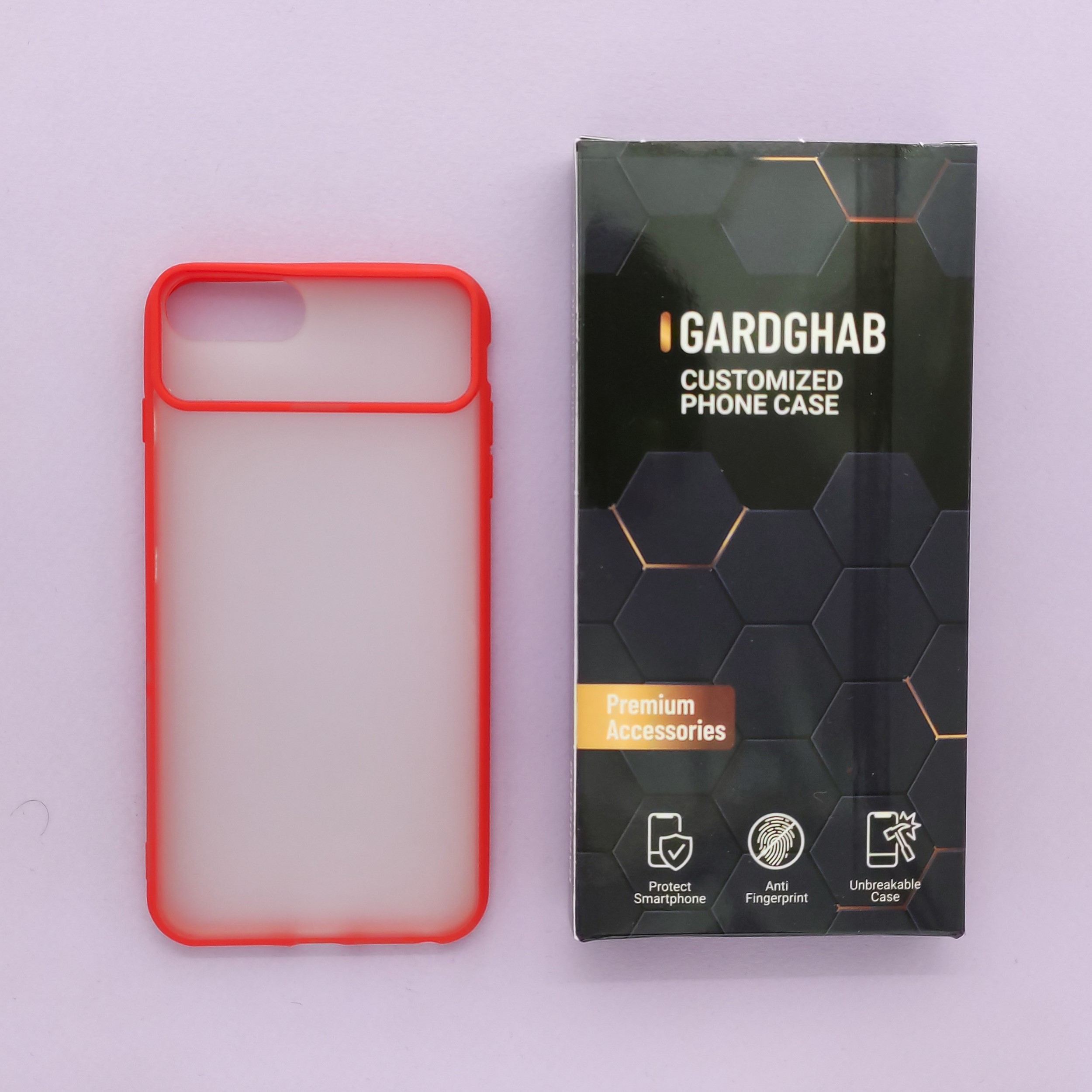 کاور قاب گارد مدل ساده مناسب برای گوشی موبایل اپل iphone 7 plus / 8 plus