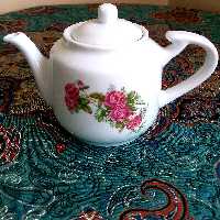 قوری سایز کوچک درجه یک