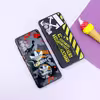 کاور کد off-522 مناسب برای گوشی موبایل سامسونگ Galaxy A52 به همراه پاپ سوکت