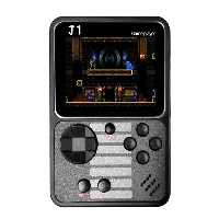 کنسول بازی ویدیویی دستی صفحه نمایش 2.8 retro j1