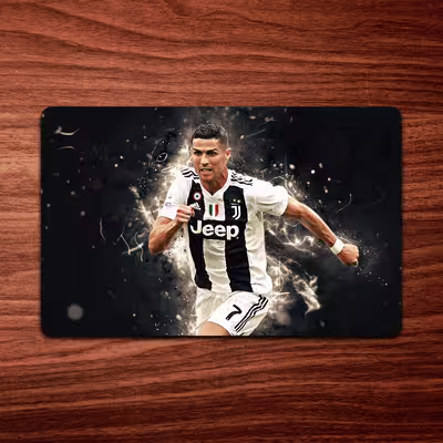 ماوس پد مدل cristiano ronaldo