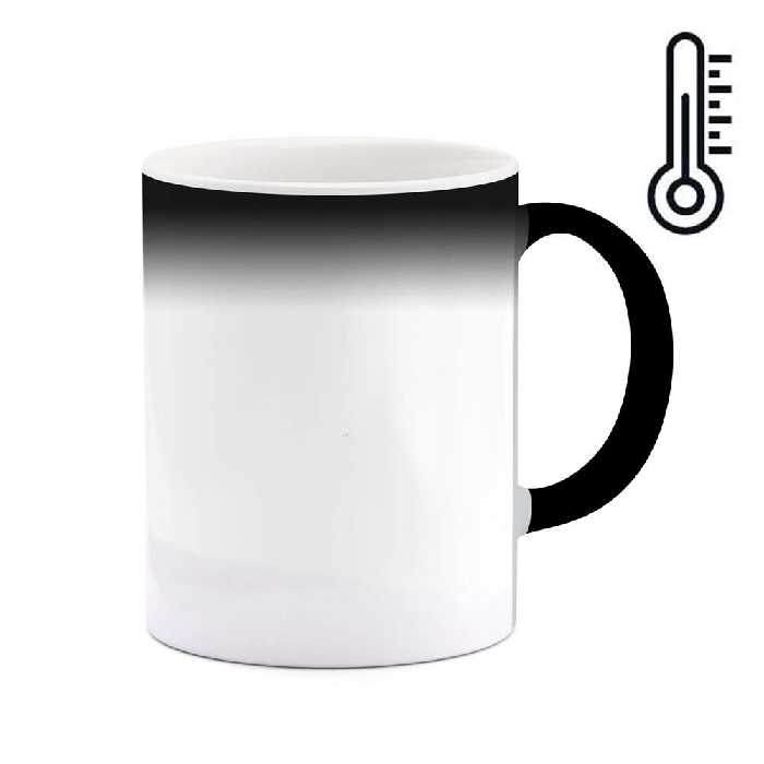 ماگ حرارتی طرح توت فرنگی مدل mgh02098