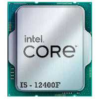 پردازنده اینتل مدل Core i5 12400F - فروشگاه اینترنتی سیب سبز