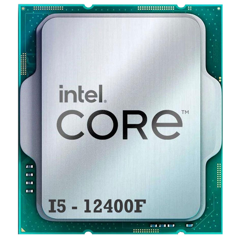 پردازنده اینتل مدل Core i5 12400F - فروشگاه اینترنتی سیب سبز