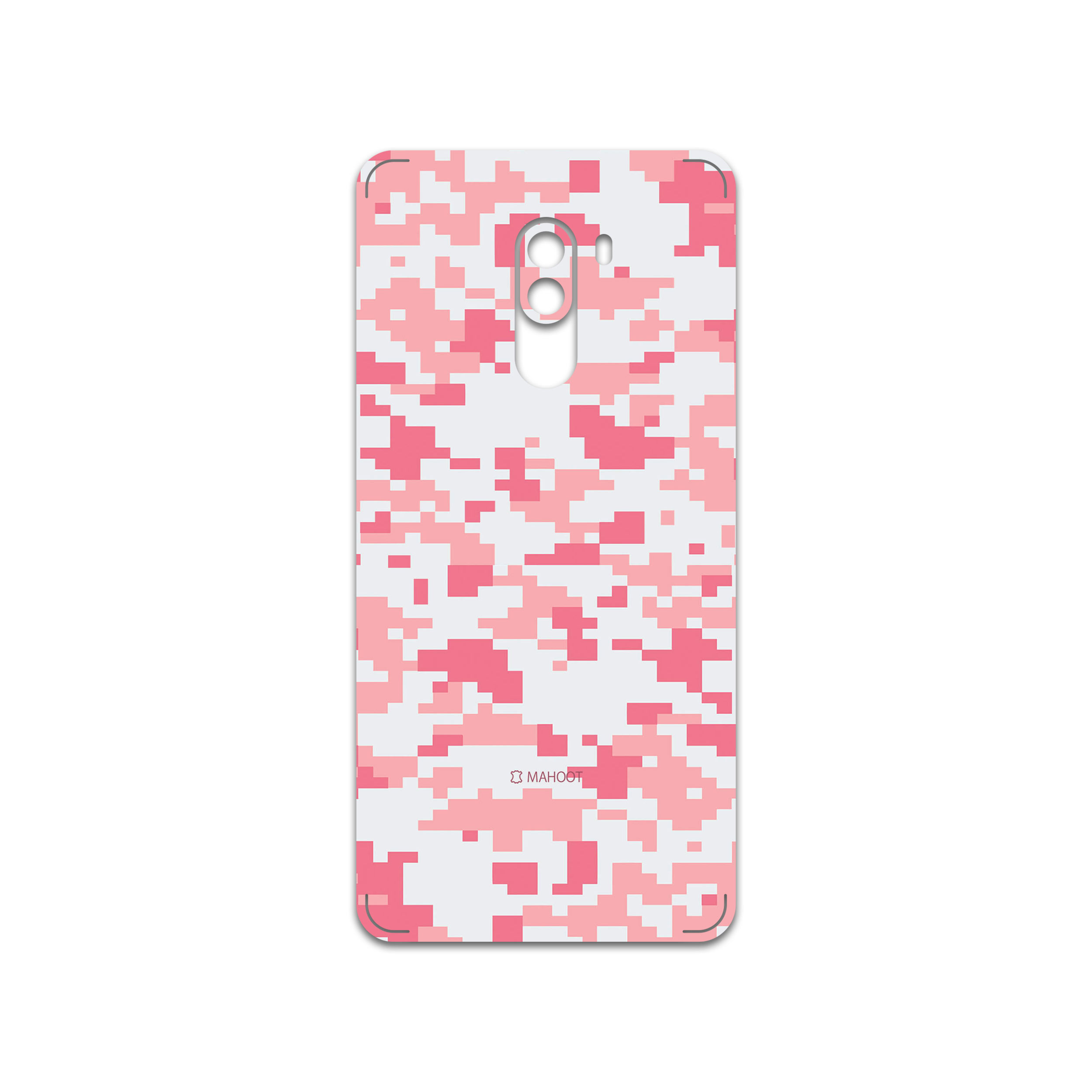 برچسب پوششی ماهوت مدل Army-Pink-pixel مناسب برای گوشی موبایل شیائومی POCOPHONE F1