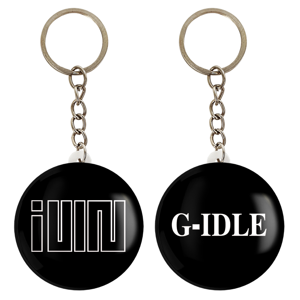 جاکلیدی خندالو مدل گروه جی آیدل GIdle کد 1957719578 مجموعه 2 عددی