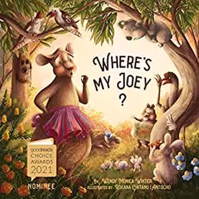 خرید و دانلود نسخه کامل کتاب Where's My Joey? (Where's My?) -   Pdf