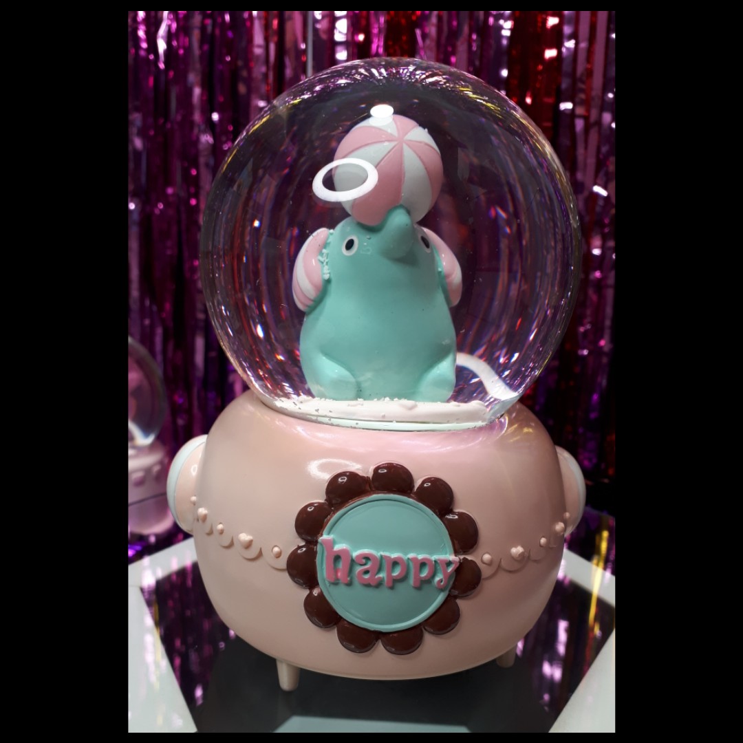 گوی موزیکال کوکی طرح فیل تپلی