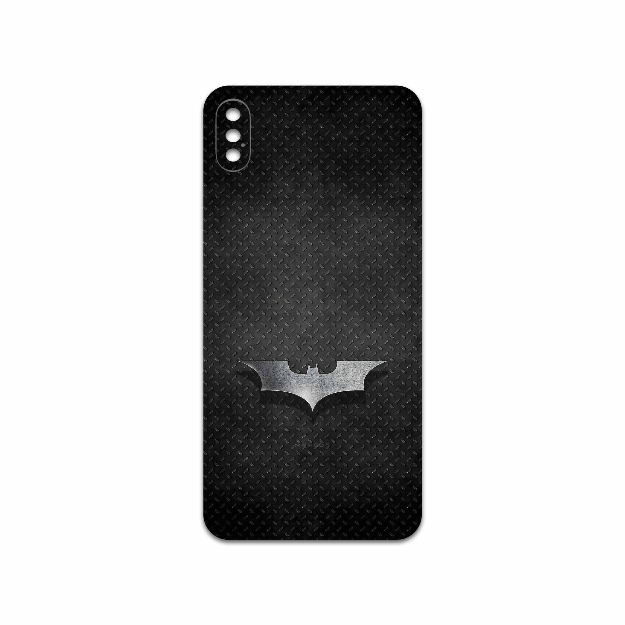 برچسب پوششی ماهوت مدل Batman مناسب برای گوشی موبایل اپل iPhone XS Max